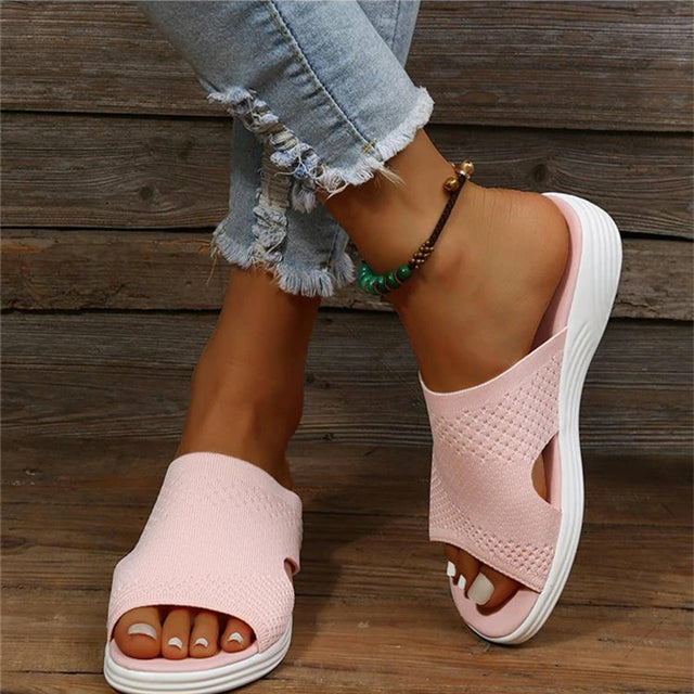 Chaussons Unis Décontractés