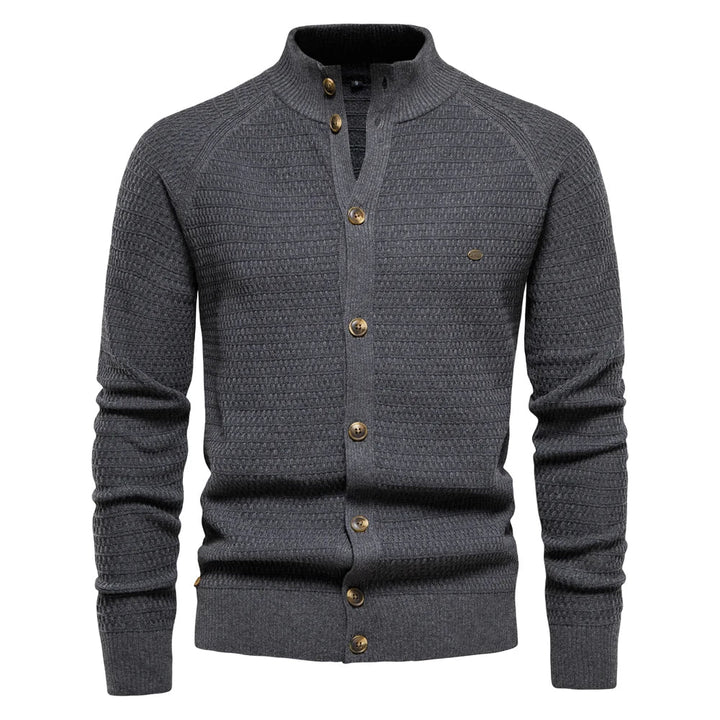 Ottmar | Cardigan en coton exclusif