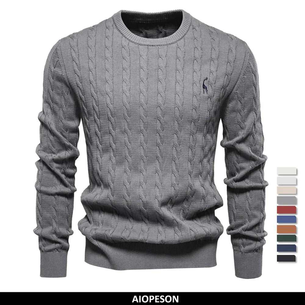 Falkner | Pull homme Strickmodern