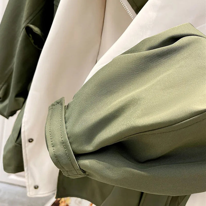 Lilian - Trench-coat élégant et déperlant