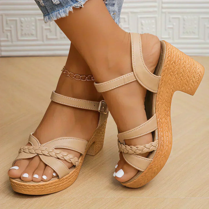 Sandales confortables Demi