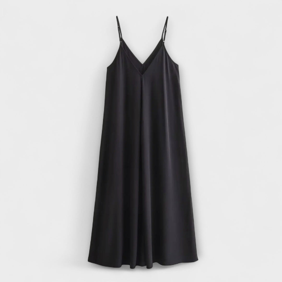 Robe maxi sans manches