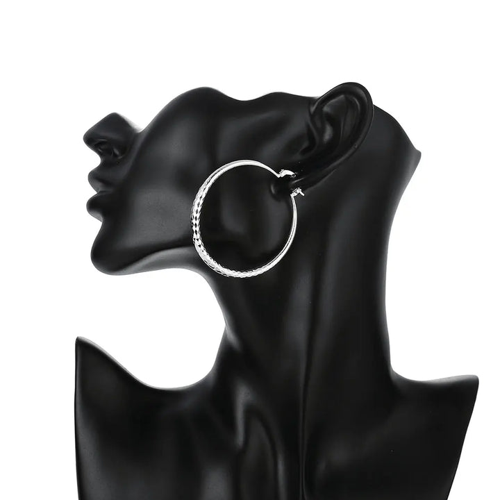 Boucles d'oreilles en argent