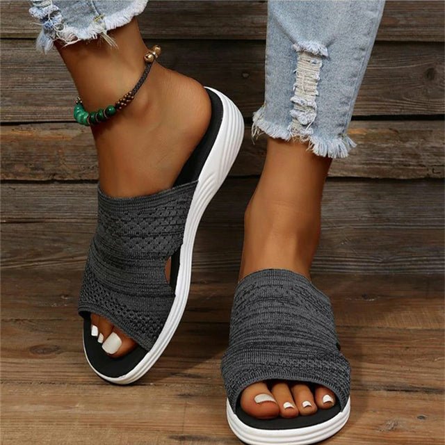 Chaussons Unis Décontractés