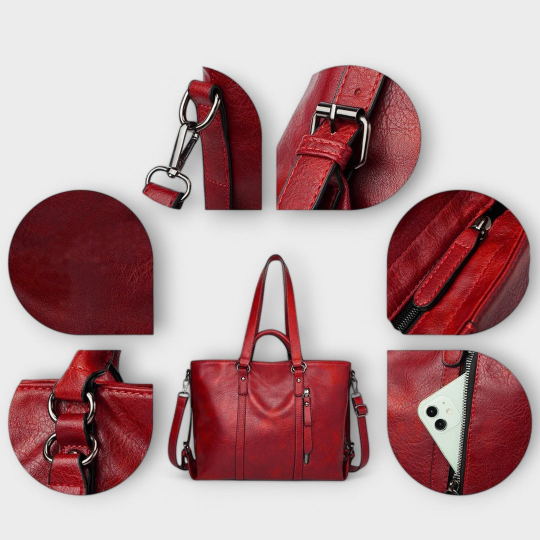 Olívia - Grand sac en cuir