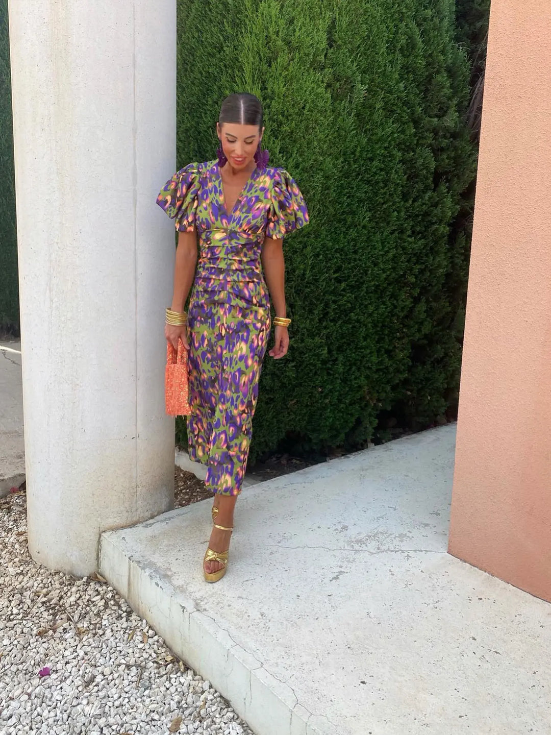 Beatrice™ | Robe d'été élégante avec décolleté en V