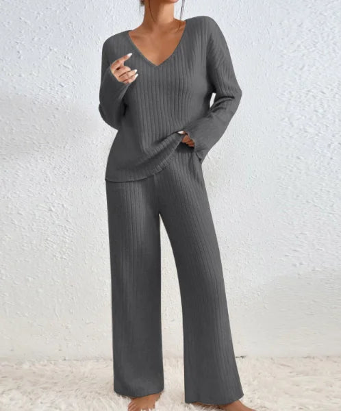 Vivienne - Élégant Ensemble Deux Pièces