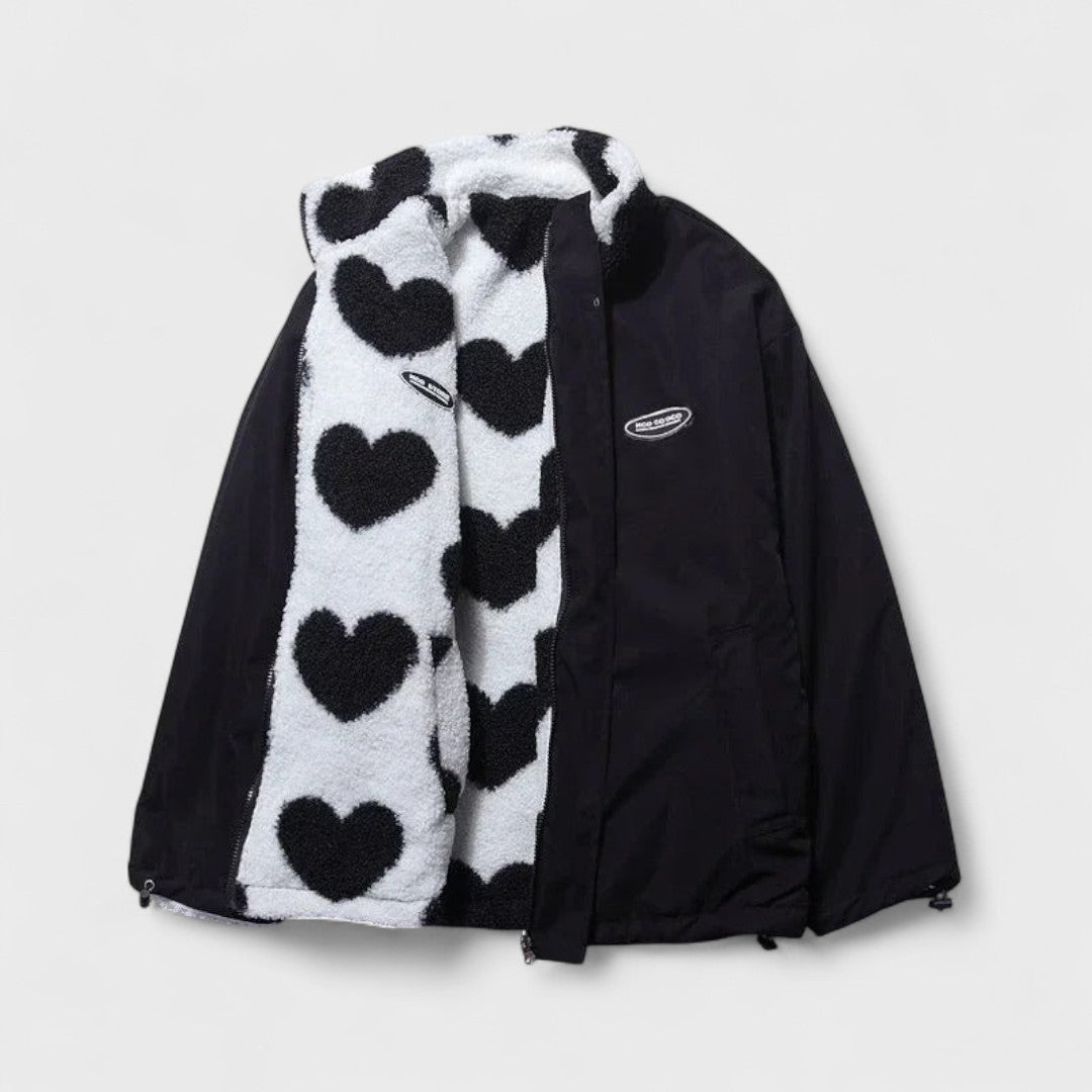 Katharina - Veste Réversible Élégante