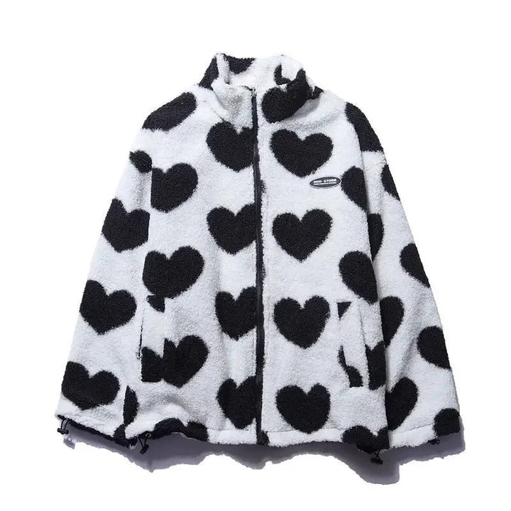 Katharina™ | Veste réversible en forme de cœur