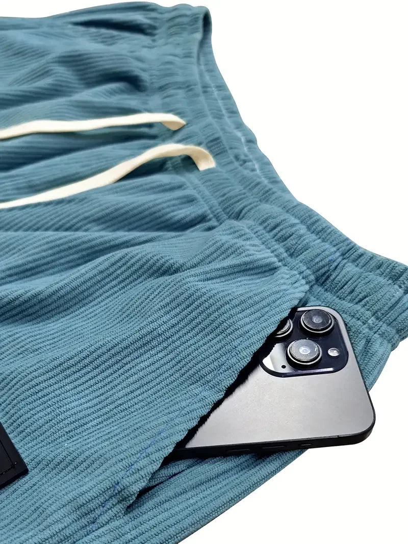 Pantalons Le Velours Câlin