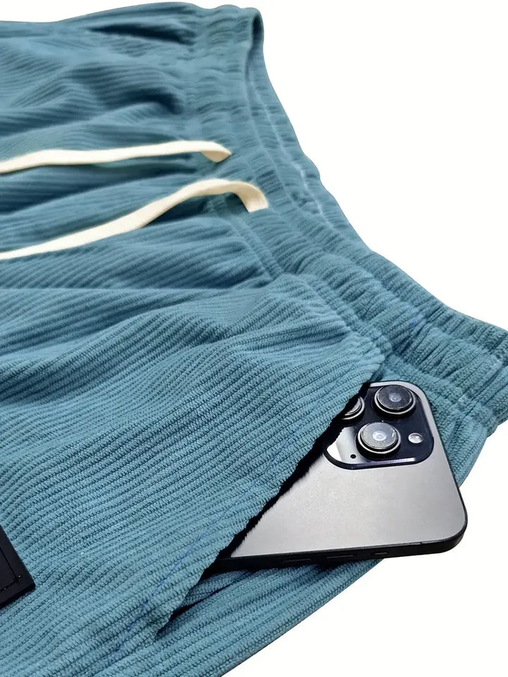 Pantalons Le Velours Câlin