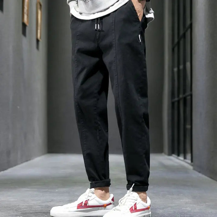 Pantalon Jogger Tapered Urbain
