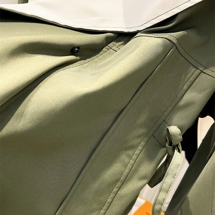 Lilian - Trench-coat élégant et déperlant