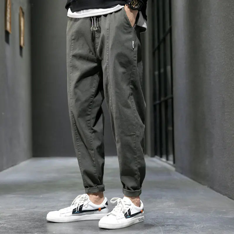 Pantalon Jogger Tapered Urbain