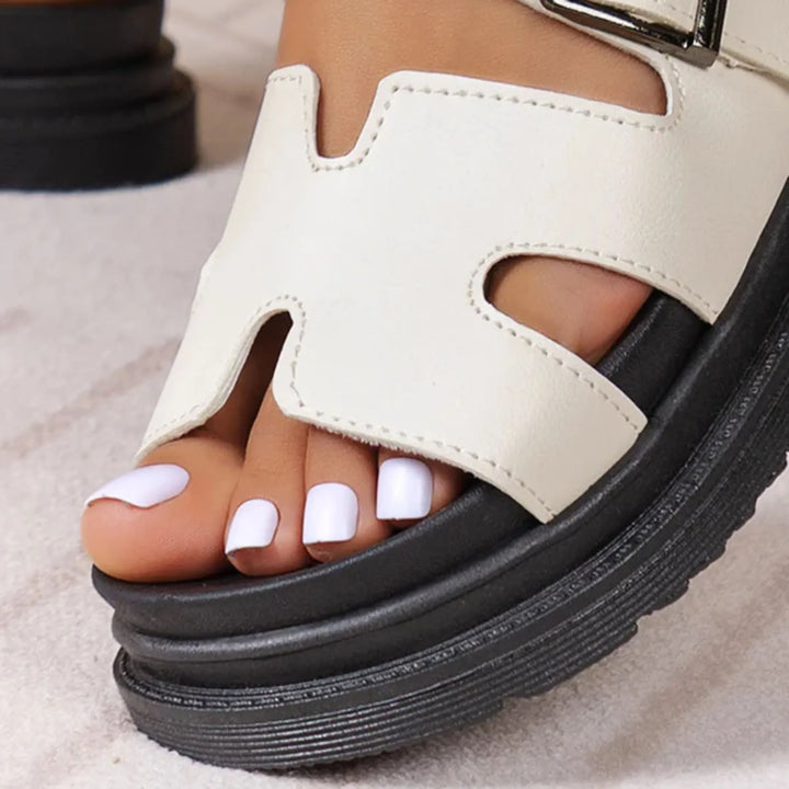 Sabina Leather Sandals