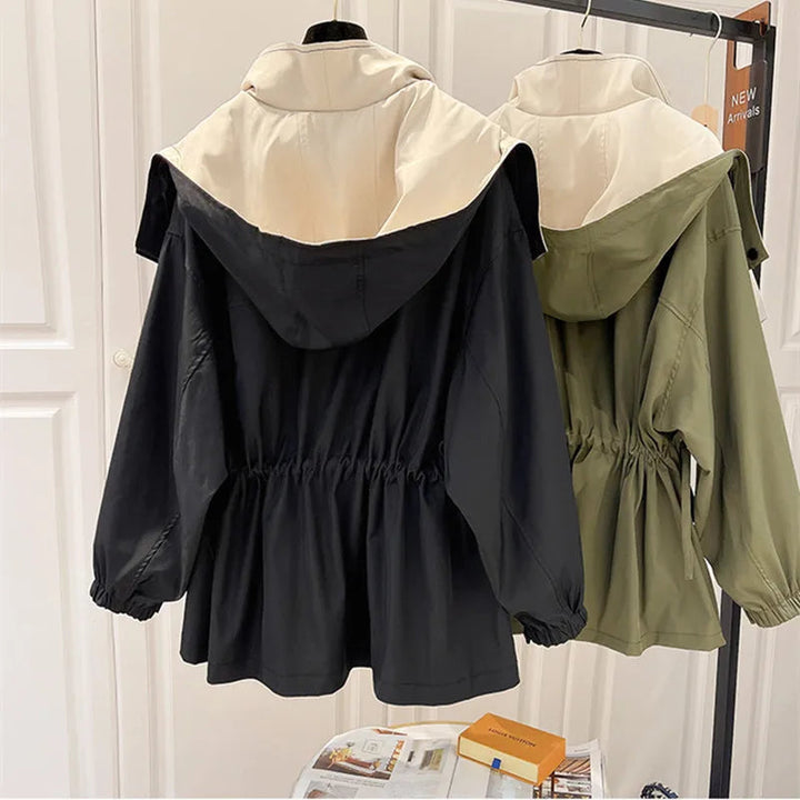 Lilian - Trench-coat élégant et déperlant