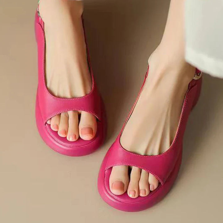 Sandales Orthopédiques Anna à Talon Ouvert