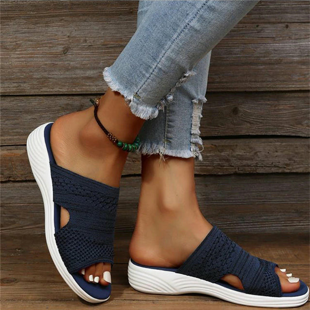 Chaussons Unis Décontractés