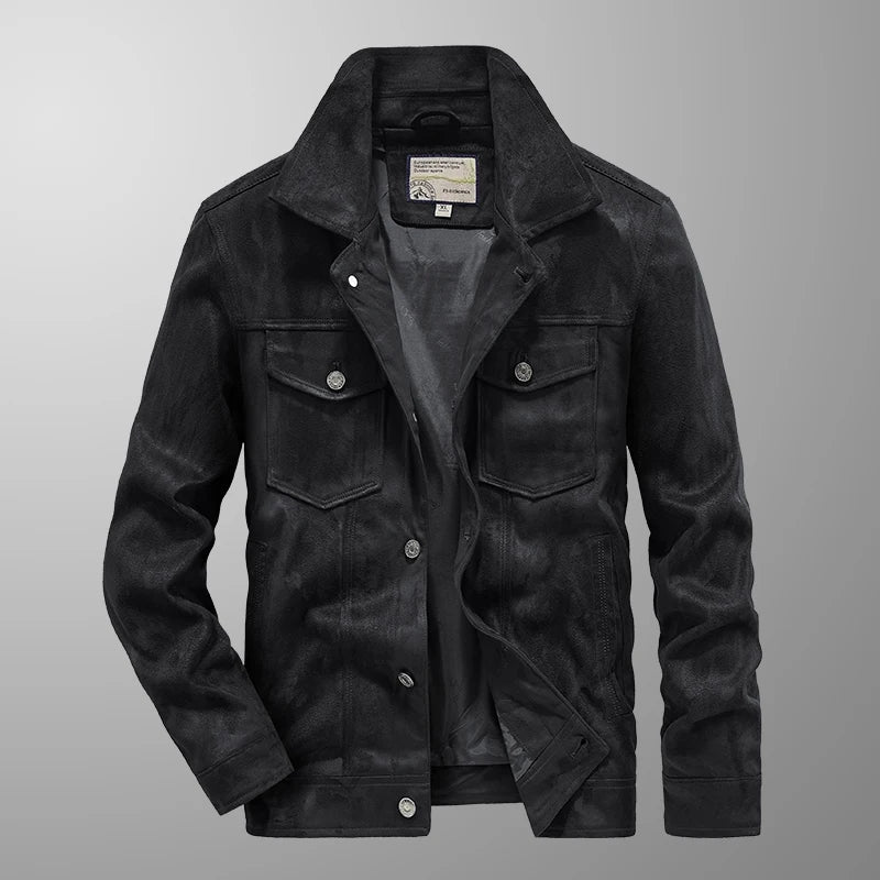 Veste Retro Slim-fit Drew