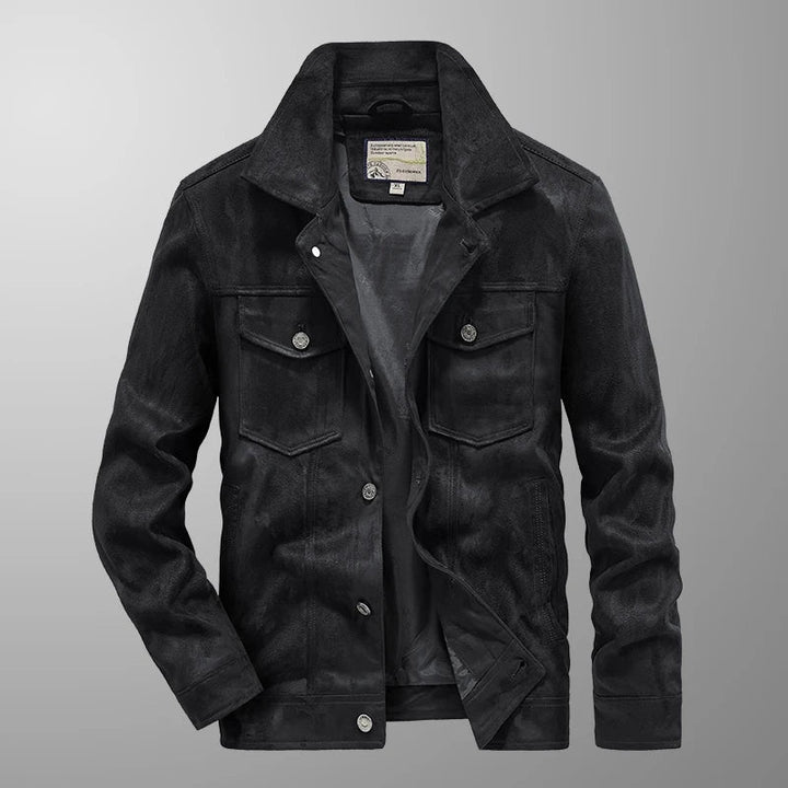 Veste Retro Slim-fit Drew