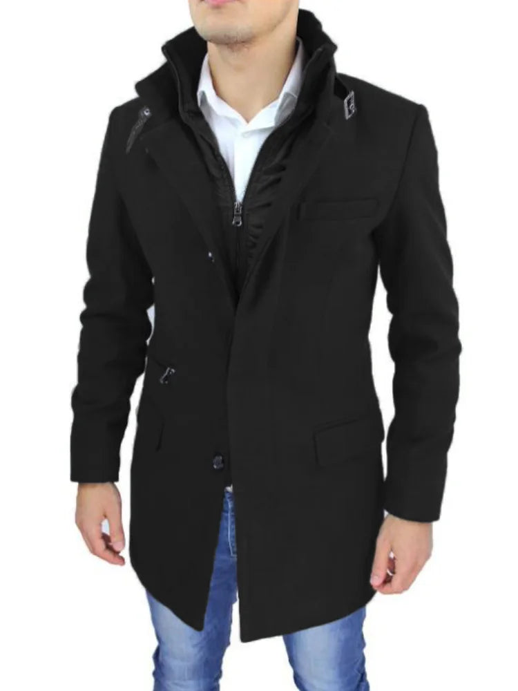 Evans | Veste coupe-vent avec faux gilet