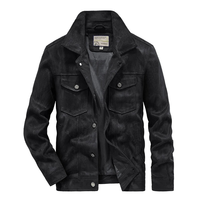 Veste Retro Slim-fit Drew
