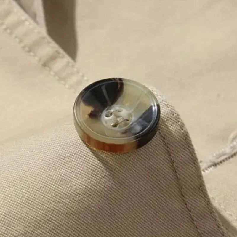 Manteau Trench Long LEDUNTINO