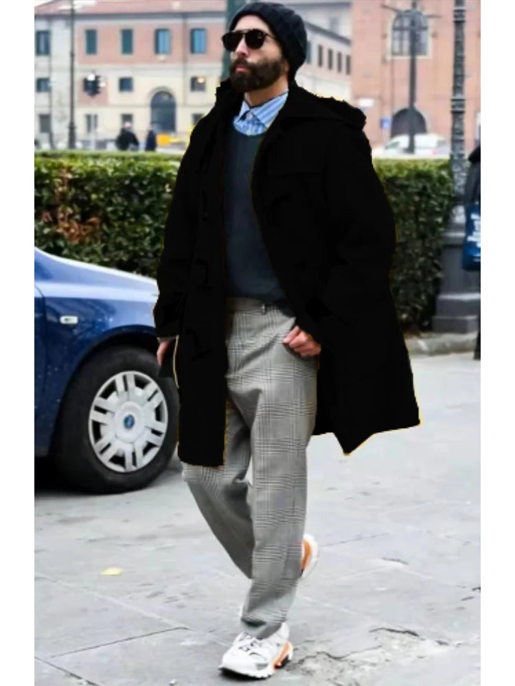 Felipe | Manteau Trench à Capuche