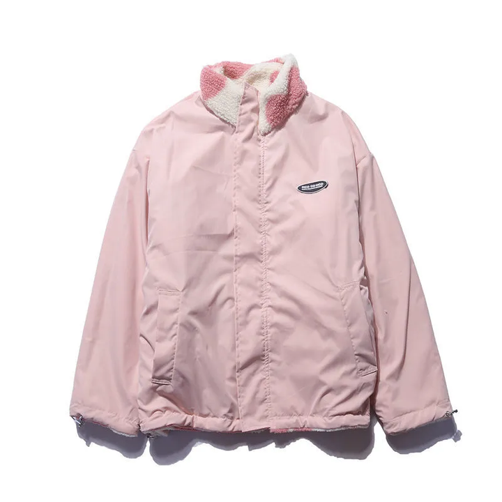 BacioDeluxe™️ | Veste à Coeur Double Face – Collection Unique