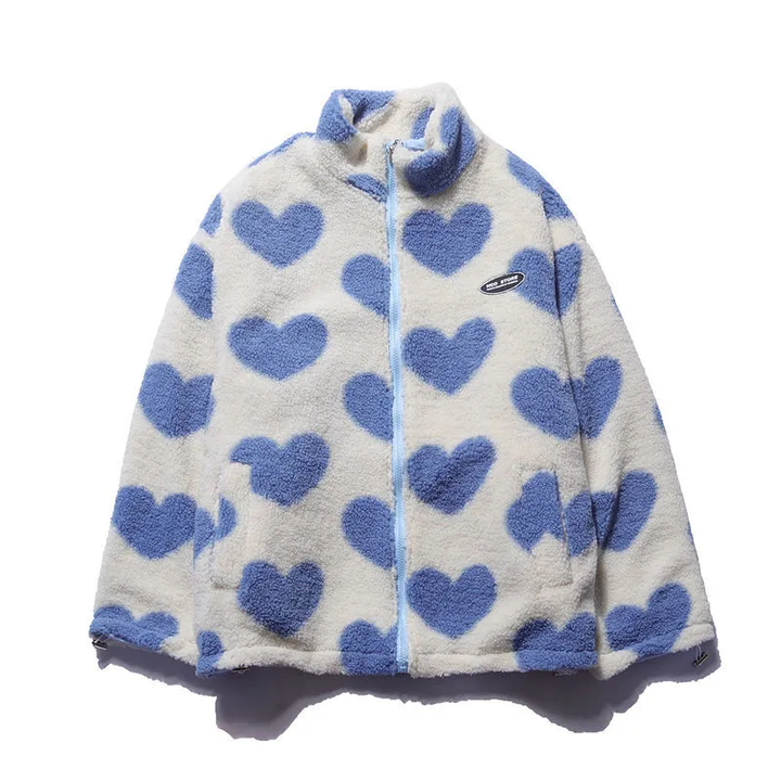 BacioDeluxe™️ | Veste à Coeur Double Face – Collection Unique