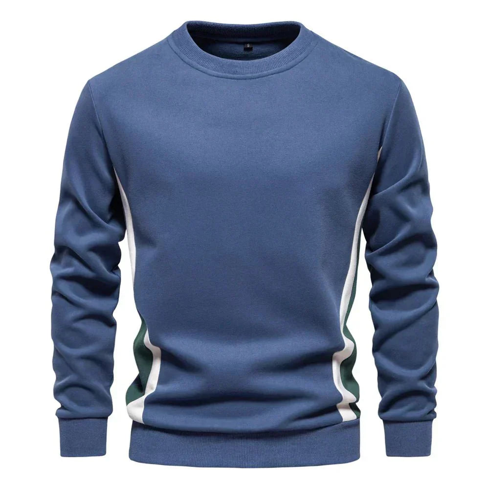 Angelo - Sweat-shirt au Style Intemporel et Confort Maximale
