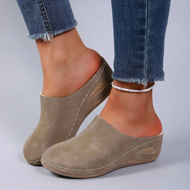 Mare - Chaussures de maison orthopédiques
