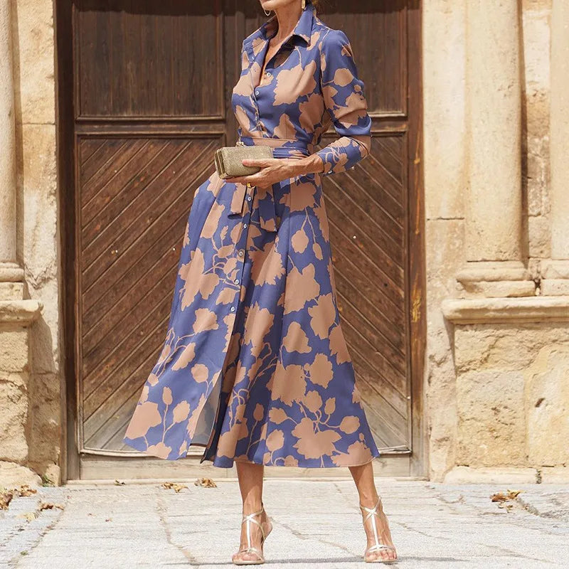 Lynn™ | Robe élégante avec décolleté en V pour femmes