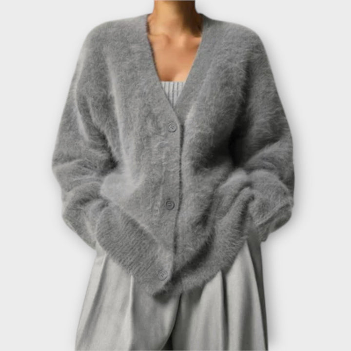Dahlia - Cardigan Élégant