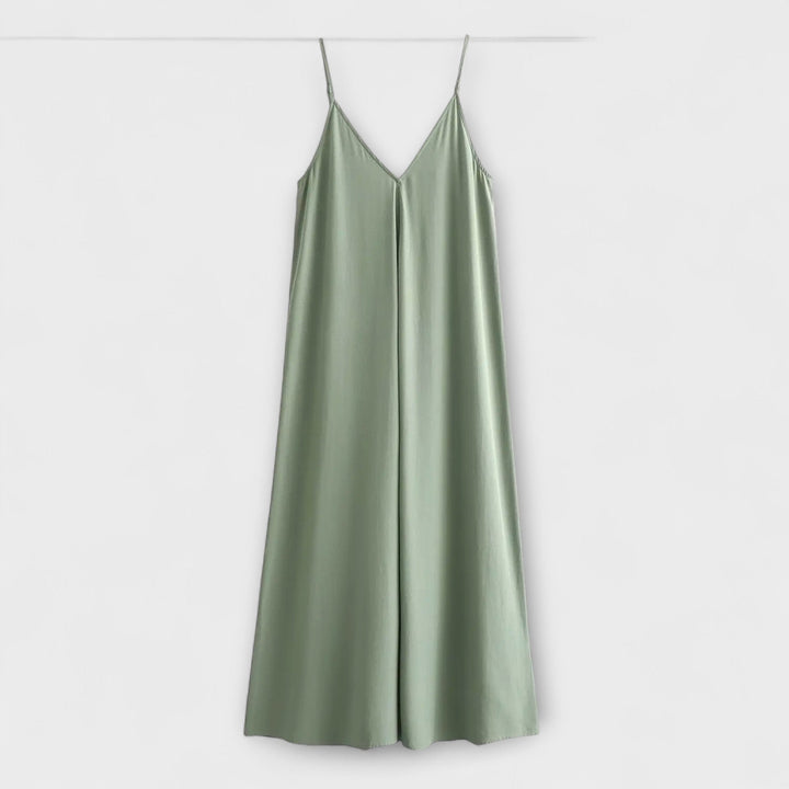 Robe maxi sans manches