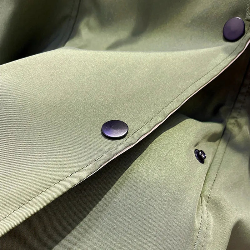 Lilian - Trench-coat élégant et déperlant