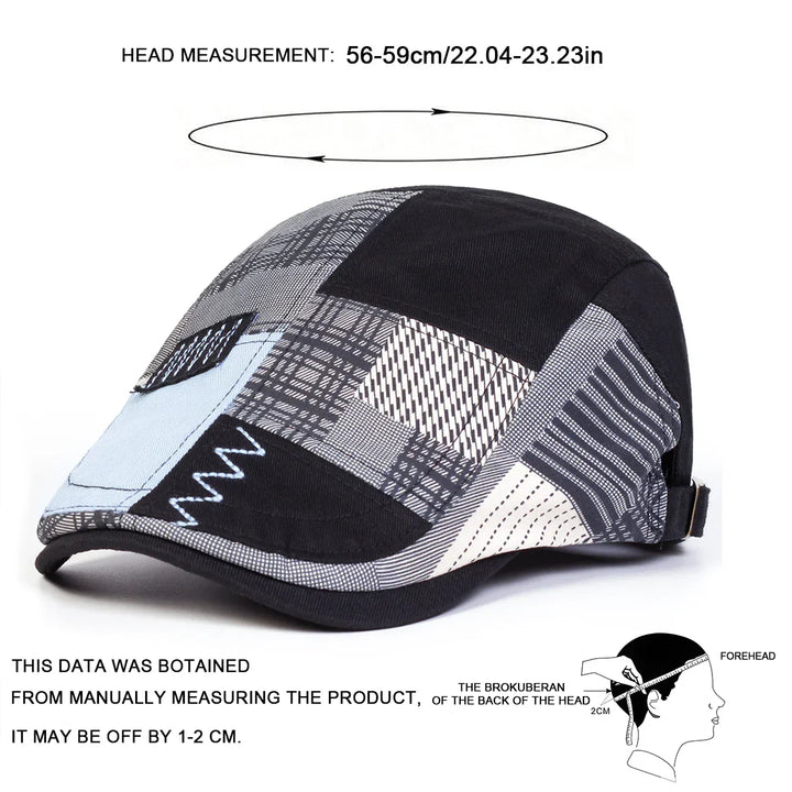 Bloom™ | Casquette Patchwork pour Hommes