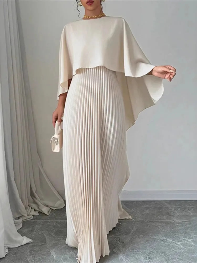 Lilach™ | Robe à Manches Chauve-Souris