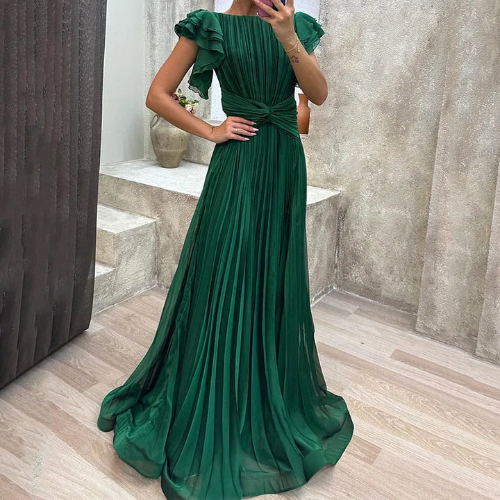 Abigail™ | Robe de Soirée Plissée