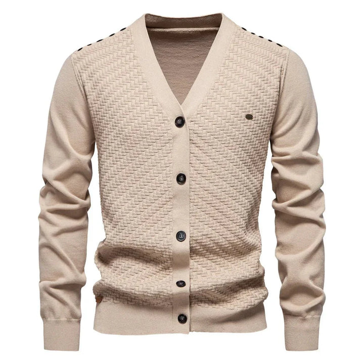 Schneider | Cardigan pour hommes chaud avec col en V