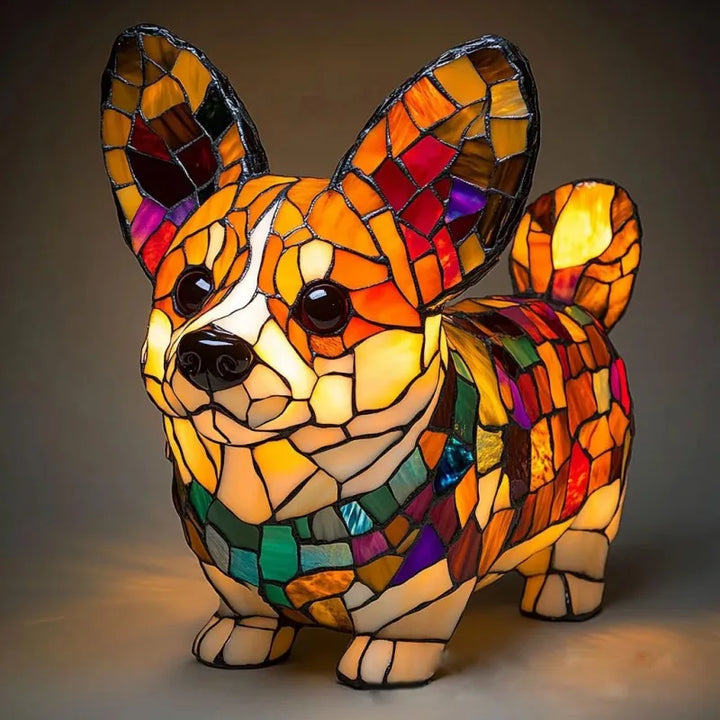 Soli – Lampe éclatante en corgi
