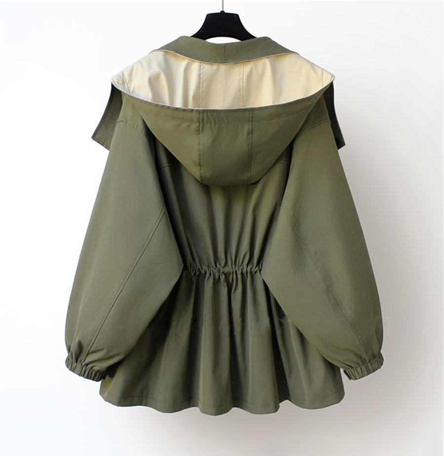 Lilian - Trench-coat élégant et déperlant