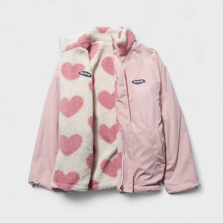 Katharina - Veste Réversible Élégante