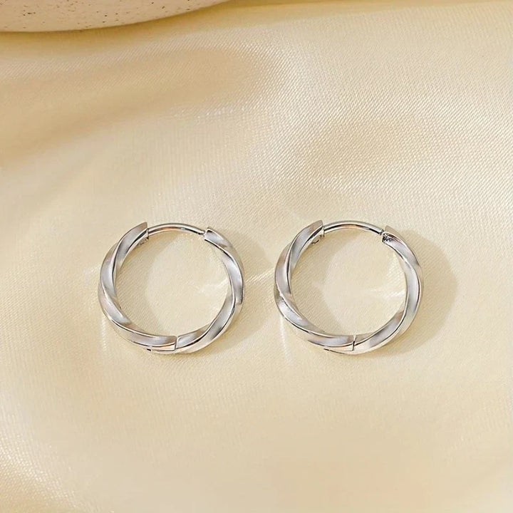 Boucles d'Oreilles Géométriques Suspendues Mininales