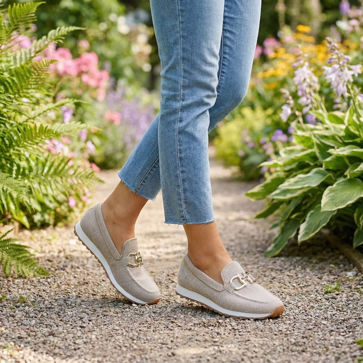 Mocassin Orthopédique Confort Mila