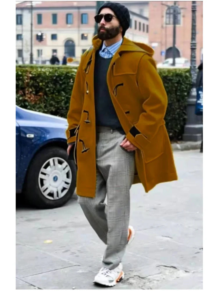 Felipe | Manteau Trench à Capuche