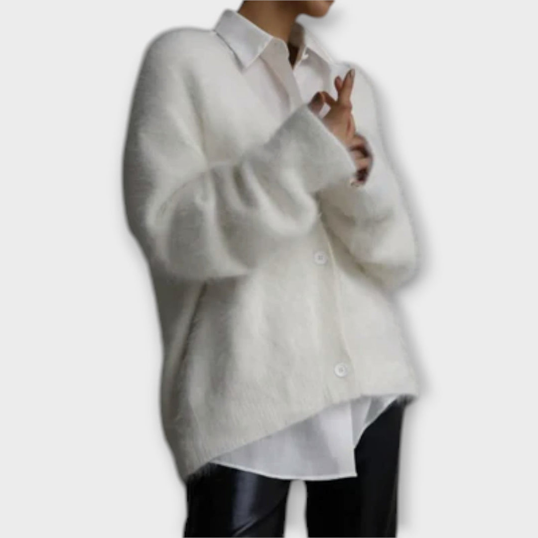 Dahlia - Cardigan Élégant