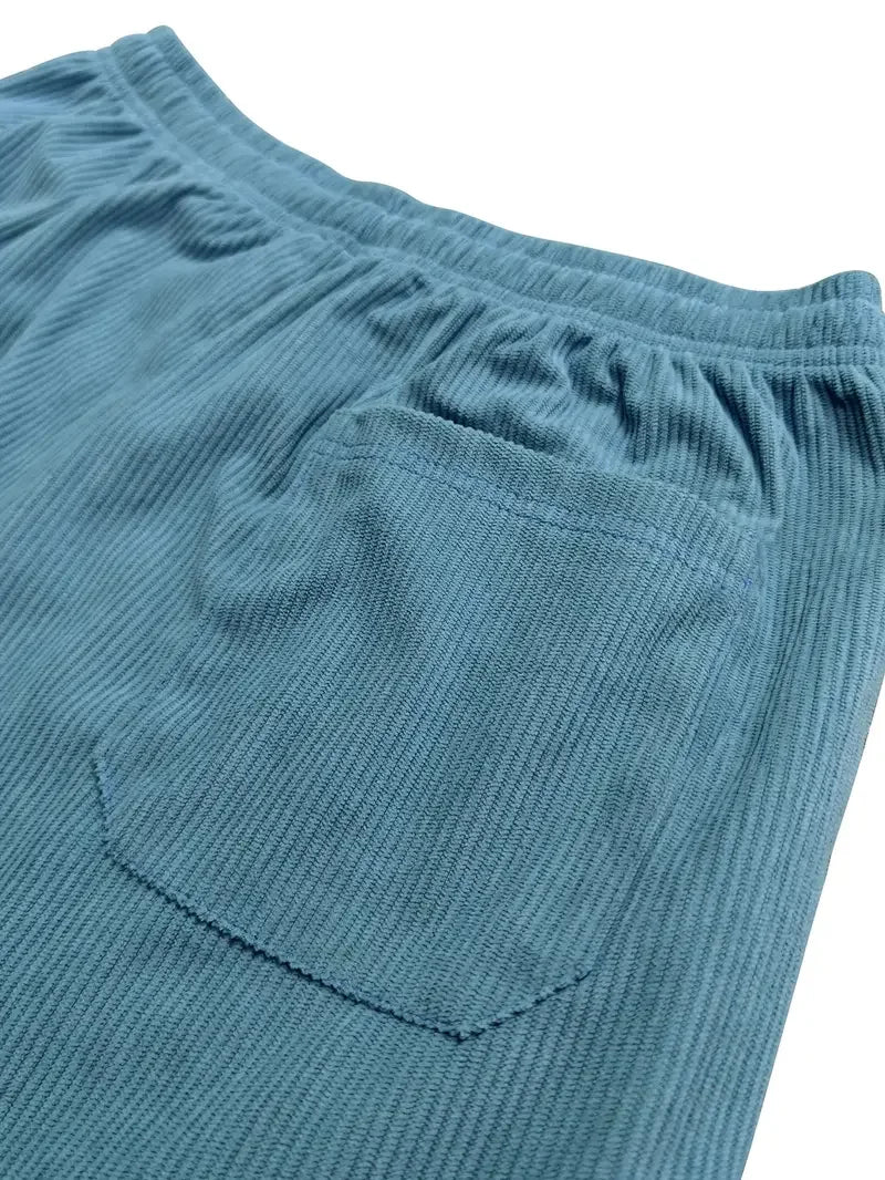 Pantalons Le Velours Câlin