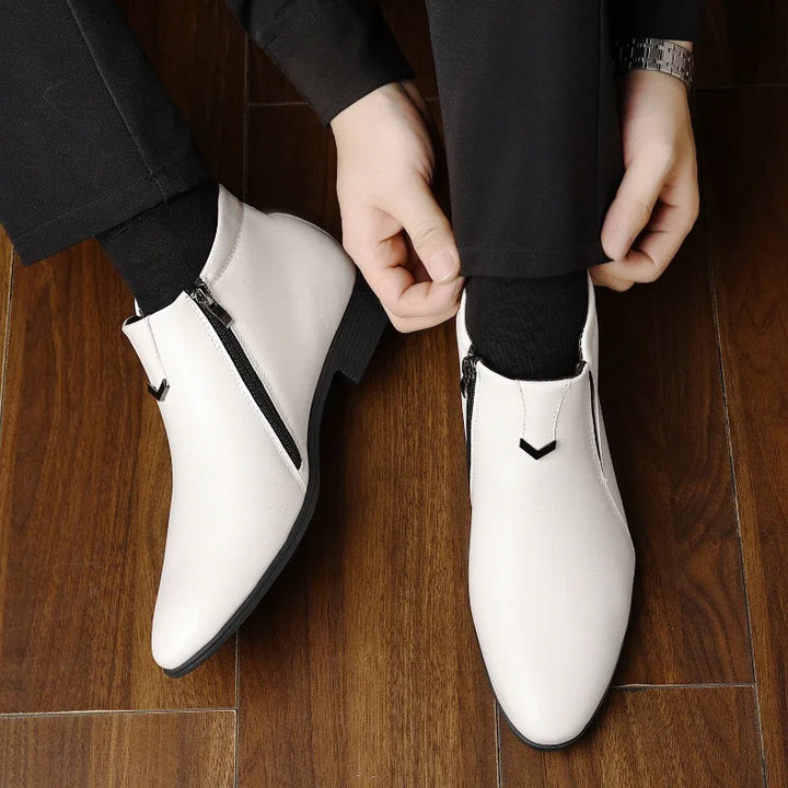 Pierre™ | Chaussures pour hommes avec zip