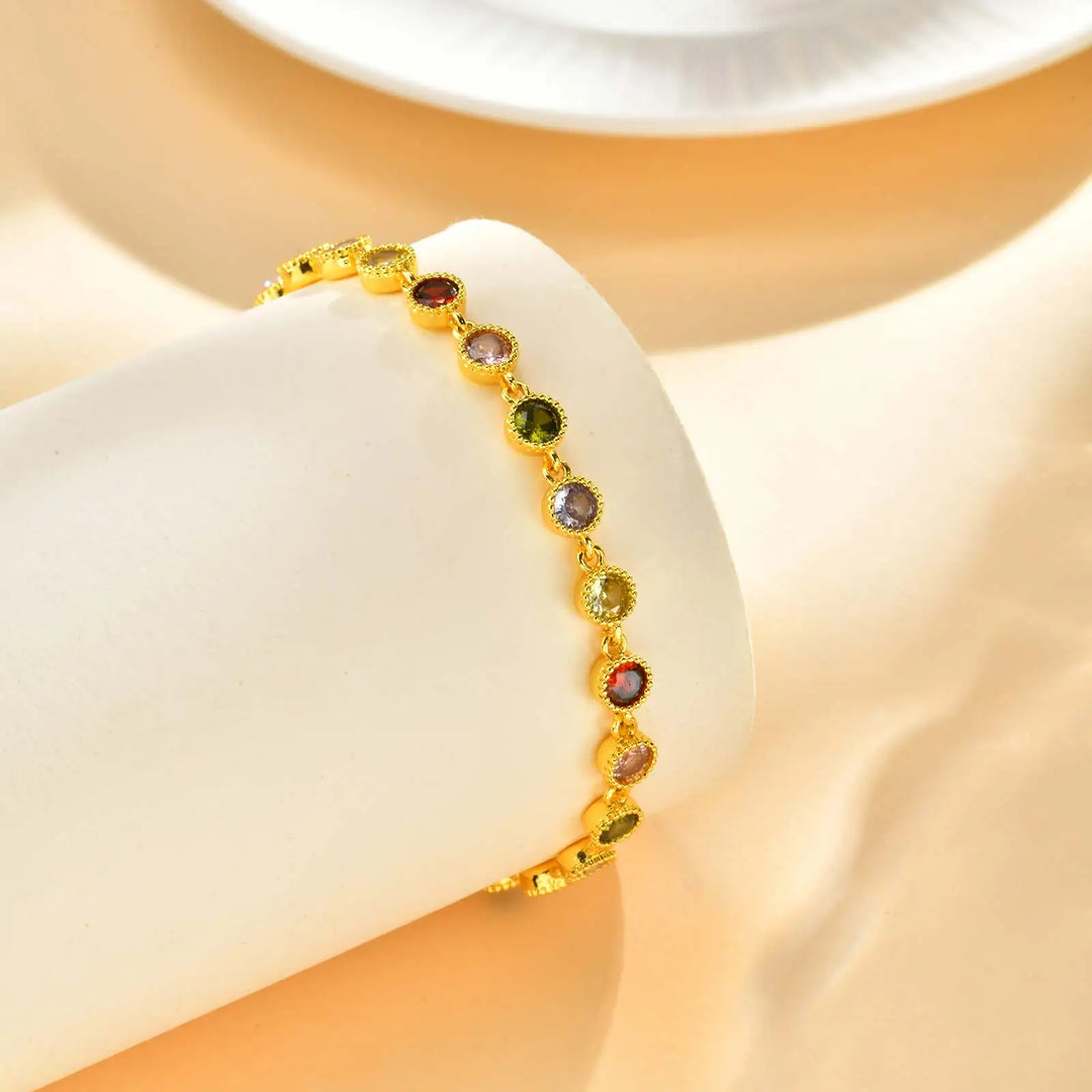 Charm Bracelet Arc-en-ciel Lumineux